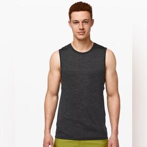 lululemon athletica Charcoal Tank Top